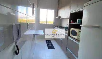 Apartamento com 2 dormitórios à venda, 73 m² - Jardim Uirá - São José dos Campos/SP