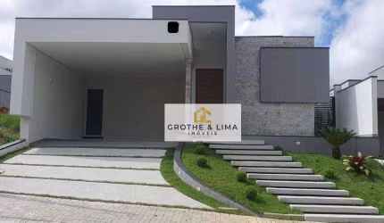 Casa com 3 dormitórios à venda, 180 m² por R$ 1.190.000,00 - Condomínio Santa Mônica - Caçapava/SP