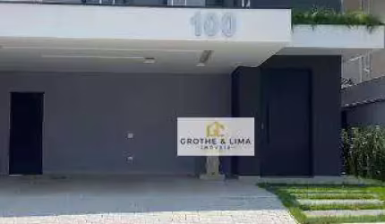 Sobrado Condomínio Floradas do Paratehy - Urbanova - 4 Suítes - 210m²