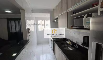 Apartamento com 2 dormitórios à venda, 45 m² por R$ 244.000,00 - Vila Rangel - São José dos Campos/SP
