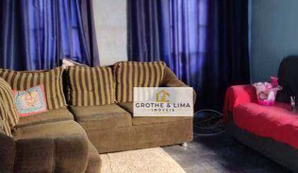 Casa com 1 dormitório à venda, 50 m² por R$ 210.000 - Jardim Limoeiro - São José dos Campos/SP