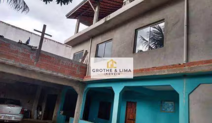 Sobrado com 4 dormitórios à venda, 360 m² por R$ 425.000 - Jambeiro - Jambeiro/SP