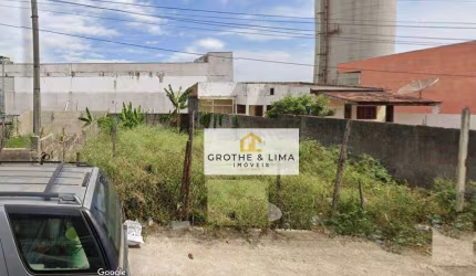 Terreno Estoril 250 m² - Taubaté
