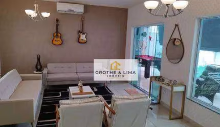 Casa com 3 dormitórios para alugar, 300 m² por R$ 9.640,00/mês - Piracangaguá (Chácara Flórida) - Taubaté/SP
