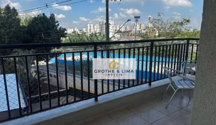 Apartamento com 3 dormitórios à venda, 89 m² por R$ 700.000,00 - Vila Betânia - São José dos Campos/SP