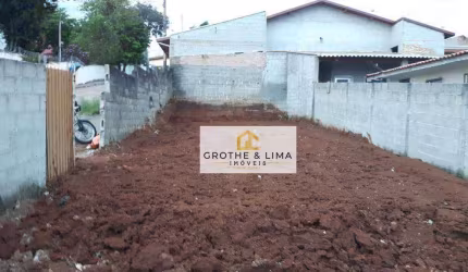Terreno plano murado à venda por R$ 130.000 no Alto São Pedro Taubaté SP