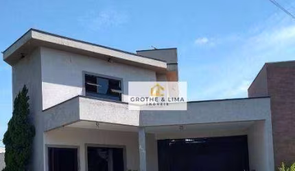 Lindo Sobrado! com 3 dormitórios, sendo, 1 suíte com Hidromassagem e closet!  Á venda, 215 m² por R$ 990.000 - Campos Do Conde - Tremembé/SP