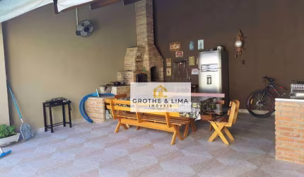 Casa com 3 dormitórios à venda, 181 m² por R$ 508.000,00 - Parque Senhor do Bonfim - Taubaté/SP