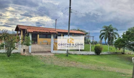 Sítio com 3 dormitórios à venda, 110000 m² por R$ 1.320.000 - Bom Jesus - Jacareí/SP