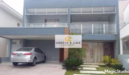 Oportunidade! Sobrado com 4 dormitórios à venda, 322 m² por R$ 1.650.000 - Campos Do Conde - Tremembé/SP