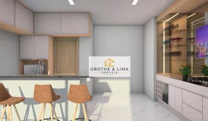 Casa com 3 dormitórios à venda, 160 m² por R$ 1.350.000,00 - Condomínio Terras do Vale - Caçapava/SP