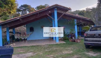Chácara com uma vista linda em meio as montanhas! com 3 dormitórios à venda, 21000 m² por R$ 630.000 - Boa Vista - Caçapava/SP