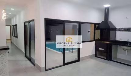 Casa Assobradada com Piscina no Condomínio Tecoara de 187,71 m² com 3 dormitórios à venda por R$ 1.703.000 Residencial Santa Izabel Taubaté SP