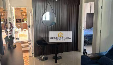 Casa com 2 dormitórios à venda, 44 m² por R$ 450.000,00 - Jardim Pereira do Amparo - Jacareí/SP