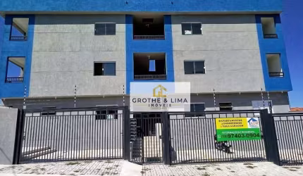 Apartamento com 1 dormitório à venda, 44 m² por R$ 205.000,00 - Vila Nossa Senhora da Guia - Tremembé/SP