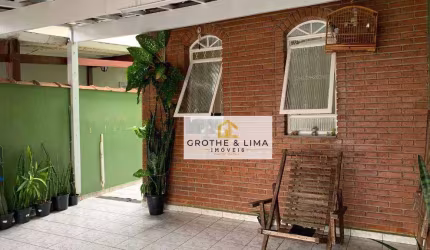 Casa com 2 dormitórios à venda, 90 m² por R$ 300.000,00 - Parque Senhor do Bonfim - Taubaté/SP