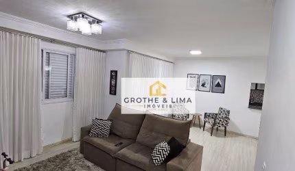 Apartamento com 2 dormitórios à venda, 87 m² por R$ 720.000,00 - Conjunto Residencial Trinta e Um de Março - São José dos Campos/SP
