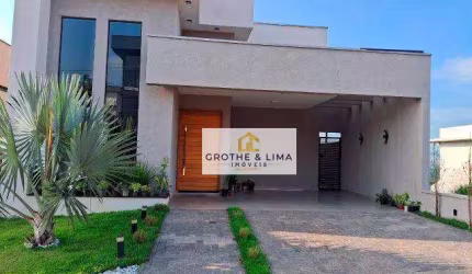 Casa de muito bom gosto, com muita praticidade e conforto, com 3 dormitórios à venda, 191 m² por R$ 970.000 - Cataguá Way Norte - Taubaté SP