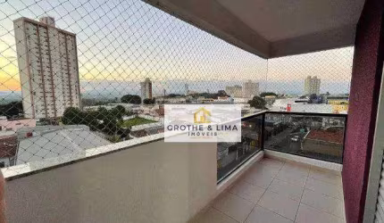 Apartamento com 2 dormitórios à venda, 55 m² por R$ 360.000,00 - Centro - São José dos Campos/SP