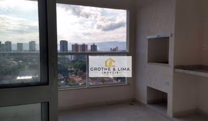 Apartamento com 2 dormitórios, 77 m² - venda por R$ 477.000,00 ou aluguel por R$ 3.076,00/mês - Jardim das Nações - Taubaté/SP
