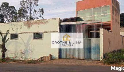 Galpão para alugar, 1000 m² por R$ 12.735,00/mês - Residencial Estoril - Taubaté/SP
