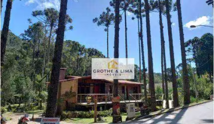 Pousada com 5 dormitórios à venda, 1240 m² por R$ 1.800.000,00 - Parque Pedra do Baú - Campos do Jordão/SP