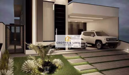 Casa em construção com 3 dormitórios, 1 suíte à venda, 125 m² - Reserva do Vale