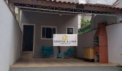 Sobrado com 3 dormitórios à venda, 74 m² por R$ 420.000,00 - Residencial Ana Maria - São José dos Campos/SP