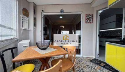 Apartamento com 2 dormitórios à venda, 76 m² por R$ 500.000,00 - Vila Jaboticabeiras - Taubaté/SP