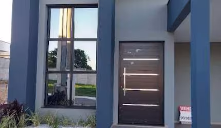 Casa Alto Padrão com 160 Metros de Área Construída no Condomínio Barão de Tremembé