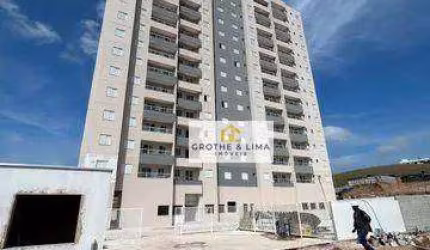 Apartamento com 3 dormitórios à venda, 70 m² por R$ 675.000,00 - Condomínio Residencial Colinas do Paratehy - São José dos Campos/SP