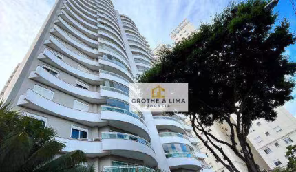 Cobertura com 4 dormitórios, 208 m² - venda por R$ 2.400.000,00 ou aluguel por R$ 13.720,00/mês - Jardim Aquarius - São José dos Campos/SP