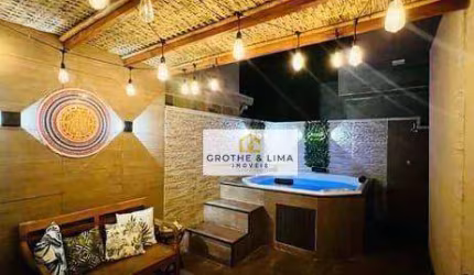 Linda Casa em condominio fechado!com 3 dormitórios à venda, 181 m² por R$ 1.750.000 - Condomínio Ouro Ville - Taubaté/SP