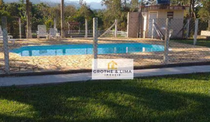 Chácara com 4 dormitórios à venda, 5000 m² por R$ 950.000,00 - Pedrinha - Guaratinguetá/SP
