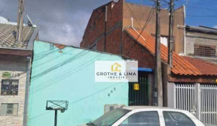 Terreno à venda, 125 m² por R$ 196.100,00 - Jardim Colonial - São José dos Campos/SP