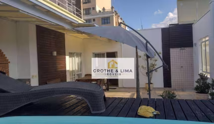 Cobertura com 5 dormitórios à venda, 255 m² por R$ 1.725.000,00 - Jardim Aquarius - São José dos Campos/SP