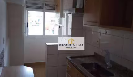 Excelente Apartamento com sacada!  com 2 dormitórios, sendo 1 suíte à venda, 65 m² por R$ 329.000 - Centro - Taubaté/SP