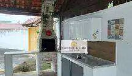 MINI-Chácara Espetacular   Condomínio c/Casa 3 dorm, 3wc, à venda AC: 225 m² AT: 910m²  8 vg. garagem, local excelente - Parque Esperança - Taubaté/SP