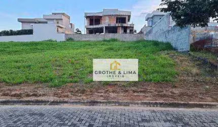 Terreno à venda, 540 m² por R$ 435.000,00 - Condomínio Residencial Ecopark Bourbon  - Caçapava/SP