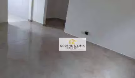 Apartamento com 2 dormitórios, 1 suíte à venda, 62 m² - Vila Tatetuba