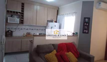 Casa com 2 dormitórios à venda, 54 m² por R$ 265.000 - Bandeira Branca - Jacareí/SP