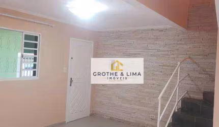 Sobrado com 2 dormitórios à venda, 100 m² - Residencial Bosque dos Ipês