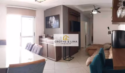 Oportunidade Única! Apartamento com 2 dormitórios à venda, 68 m² por R$ 260.000 - Parque Santo Antônio - Taubaté/SP