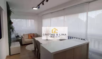 Apartamento com 3 dormitórios à venda, 93 m² por R$ 1.335.000,00 - Jardim Apolo - São José dos Campos/SP