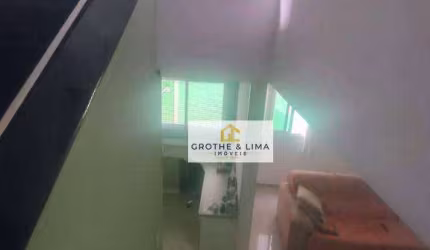 ESTUDA PROPOSTA Sobrado mobiliado com 3 dormitórios à venda, 172 m² por R$ 904.260 - Jardim das Indústrias - São José dos Campos/SP