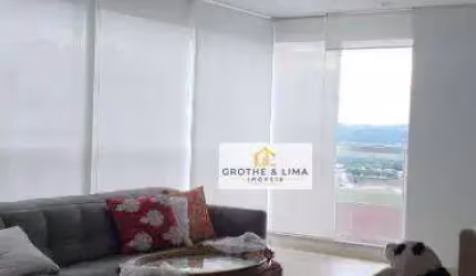 Apartamento com 3 dormitórios à venda, 160 m² por R$ 2.200.000,00 - Parque Residencial Aquarius - São José dos Campos/SP