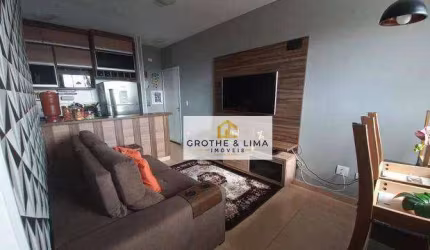 Apartamento com 2 dormitórios à venda, 48 m² por R$ 241.000,00 - Residencial Sítio Santo Antônio - Taubaté/SP