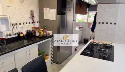 Apartamento com 3 dormitórios à venda, 90 m² por R$ 600.000,00 - Centro - Taubaté/SP