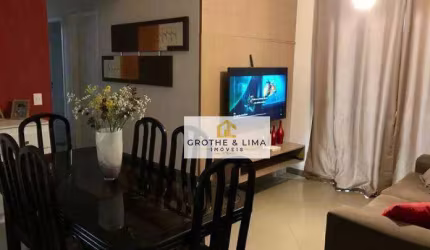 Apartamento com 3 dormitórios à venda, 74 m² por R$ 318.000,00 - Jardim Jaraguá - Taubaté/SP