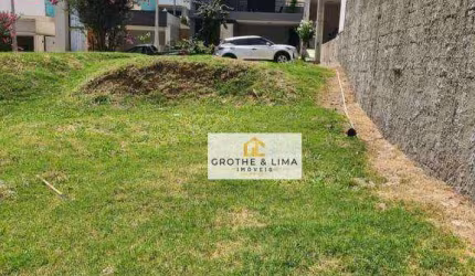 Terreno TOP à venda, Condomínio Fechado, plano,  250 m² excelente local, fácil acesso a Via Dutra e cidade, - Condomínio Golden Park - Jacareí/SP